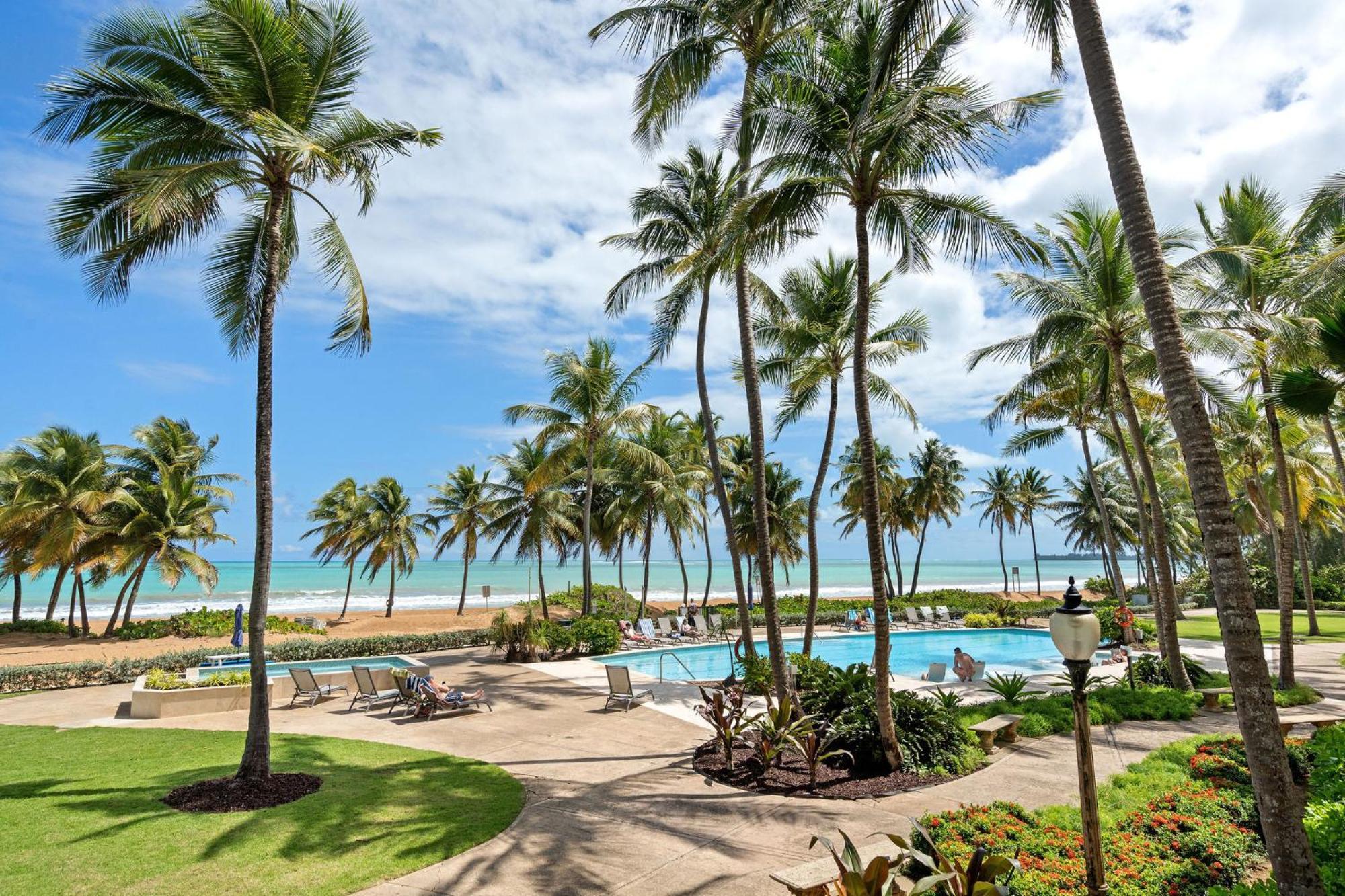 Beachfront Villa In The Rio Mar Resort Rio Grande Esterno foto